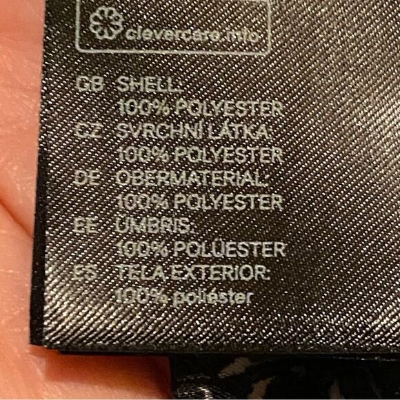 H&M Divided Open Front Ruffle Waterfall Sleeveless Duster Vest Women's 2 - Picture 8 of 8